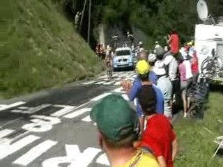 Tour de France-Col de la Colombière