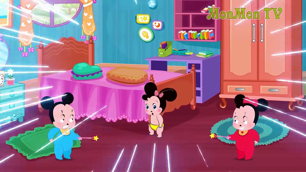 Dessin animé de Mickey Mouse, Bébé Mickey Mouse, Gad et Osumi Bourgeons de paradis, Gad et Eyad, Oiseaux de paradis