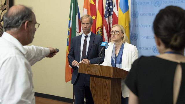 Κυπριακό: Στήριξη στην Λουτ από το ΣΑ του ΟΗΕ – Την επόμενη εβδομάδα στην Κύπρο
