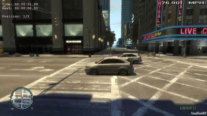 GTA IV Racing - Testing and Tuning - Part 1