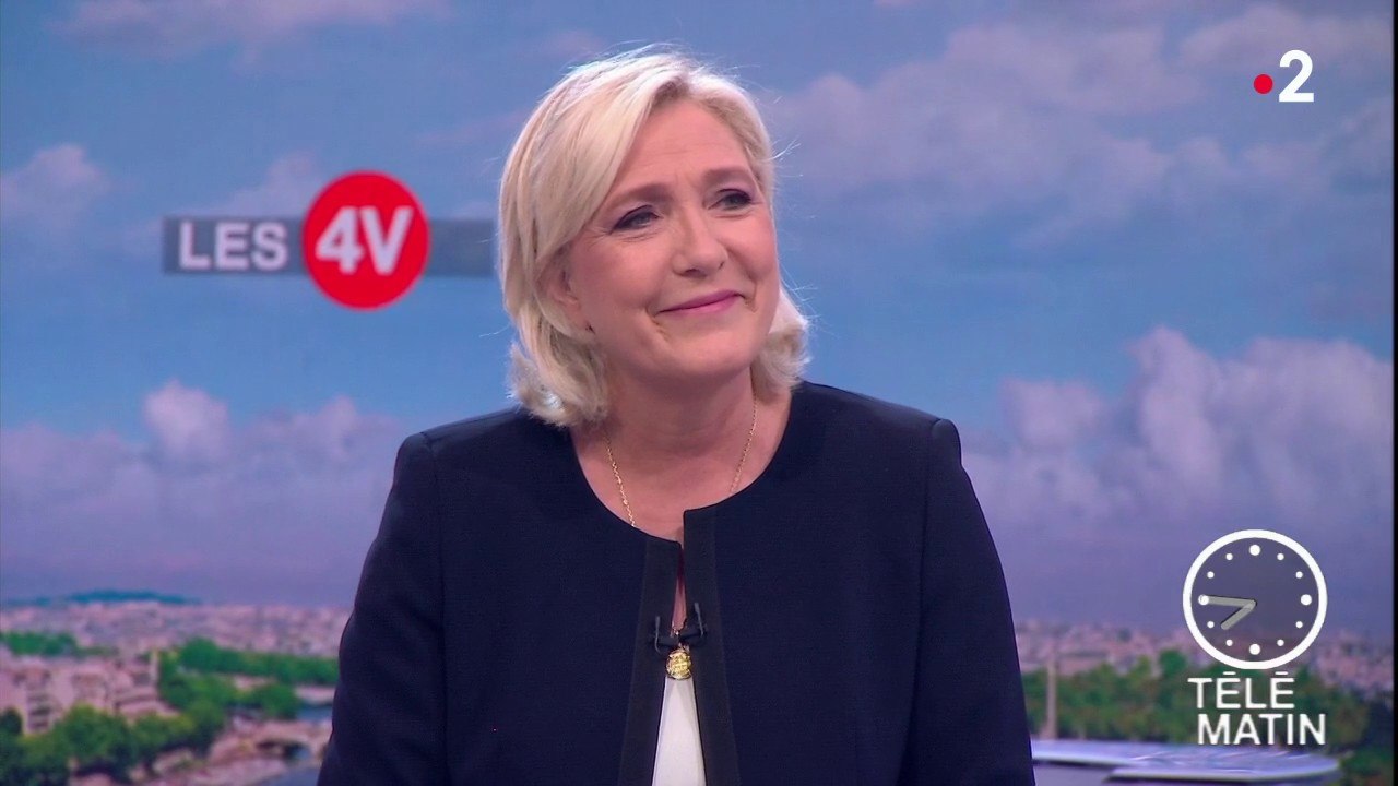 Les 4 Vérités - Marion Anne Perrine Le Pen, dite Marine Le Pen