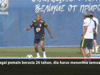 Kaka Membela Penampilan Neymar Di Rusia