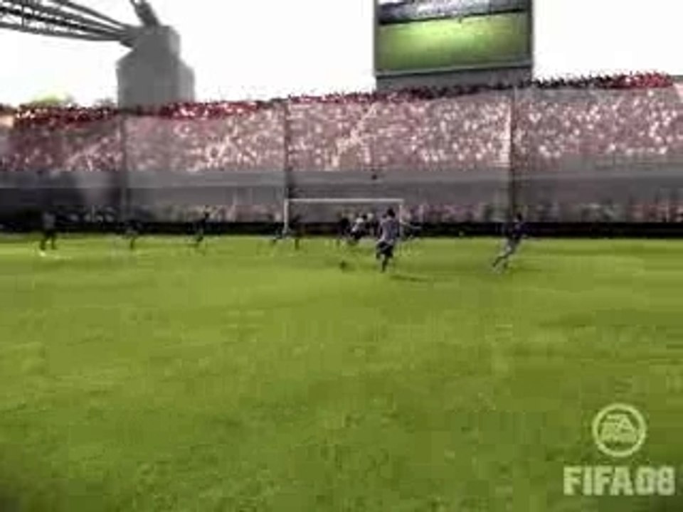 Everton vs Arsenal Cesc Goal