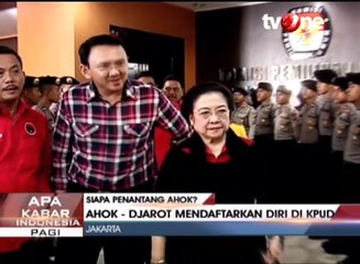 Empat Partai Politik Siapkan Lawan Ahok-Djarot