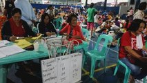 Cerca de 8.000 evacuados en Filipinas a causa de inundaciones