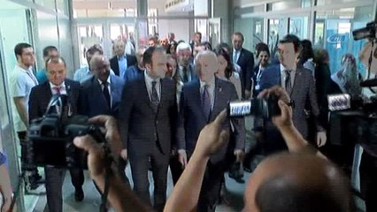 Kılıçdaroğlu tren kazasında yaralananları ziyaret etti