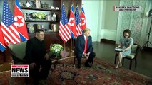 [ISSUE TALK] Trump eases pressure on North Korea says 'no rush' for denuclearization