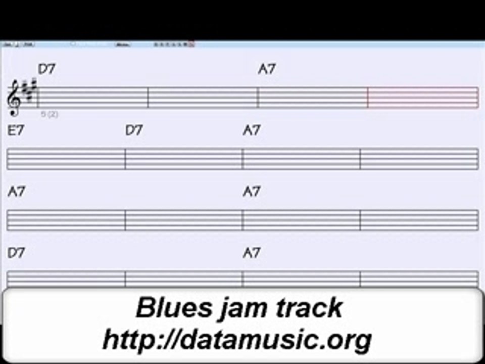 Blues Jam Tracks