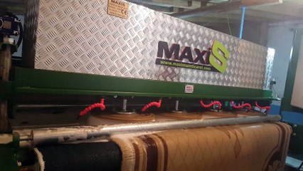 otomatik halı yıkama makinası,halı sıkma makinası maxis