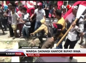 Puluhan Warga Kecewa Terhadap Pemerintah Bupati Bima, NTB