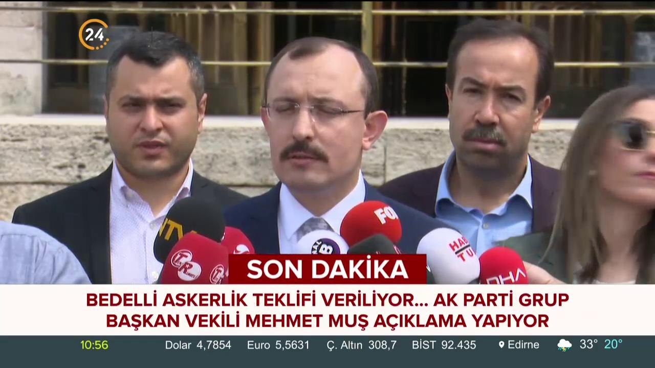 Bedelli askerlik teklifi Meclis'e veriliyor