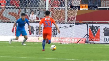 Chine - Le Shanghai SIPG et Shandong Luneng se neutralisent