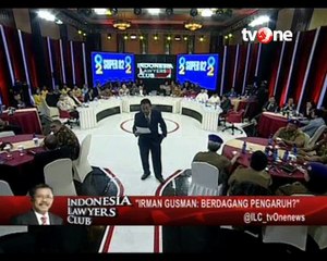 Irman Gusman Berdagang Pengaruh? (Bagian 1)