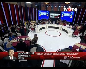 Irman Gusman Berdagang Pengaruh? (Bagian 2)
