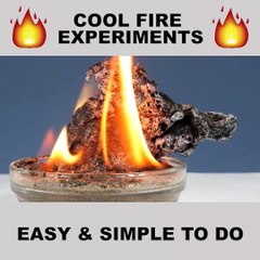 4 simple and easy fire EXPERIMENTS Credit: Home ScienceVideo link:
