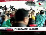 Ahok-Djarot Mendaftar Pilkada ke KPU Didampingi Megawati