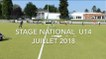 Stage Hockey  U14 garçons  - 8 au 13 juillet 2018 au CREPS Ile de France