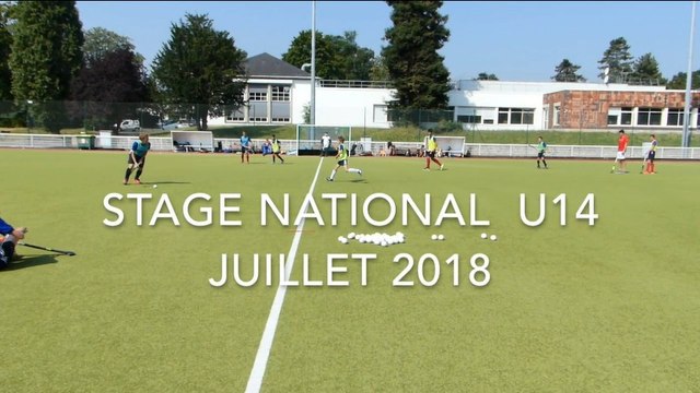 Stage Hockey U14 garçons - 8 au 13 juillet 2018 au CREPS Ile de France