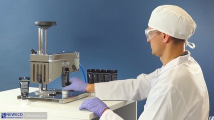 Tagliatubetti in PE con punzone per foro europeo, NEWECO POD-400E