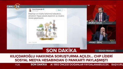 Mizah başkadır, hakaret etmek başka