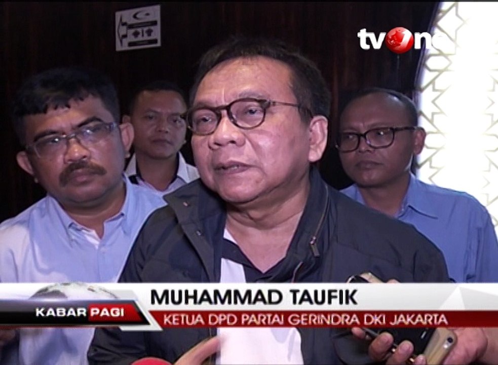 Bursa DKI-1 Cawagub Koalisi 6 Partai