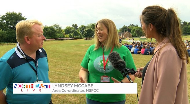 Schoolkids Join Charity Mud-Athon!