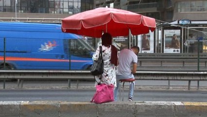 İstanbul'da sağanak yağış