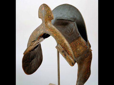 Turkish Saddle, ca 1550