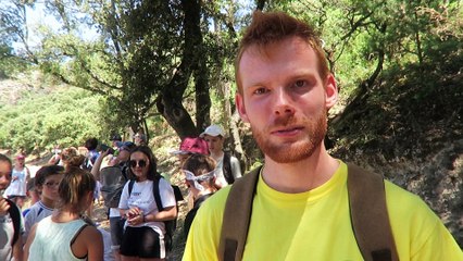 Bollène : une colonie de vacances du Nord sur un chantier participatif à Barry