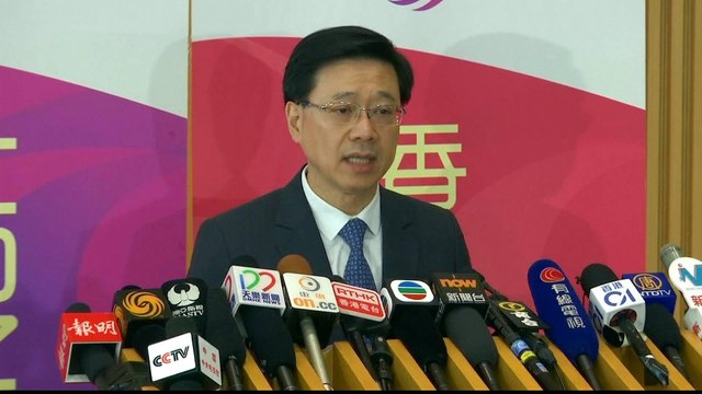 Hong Kong: Pro-independence party faces possible ban