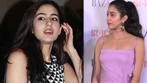 Dhadak: Jhanvi Kapoor BREAKS SILENCE on competition with Sara Ali Khan | FilmiBeat