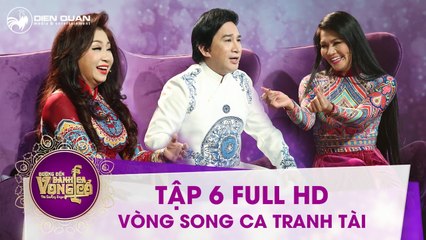 Đường đến danh ca vọng cổ - tập 6 full hd- 36 thí sinh chính thức bước vào vòng Song Ca Tranh Tài