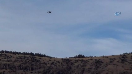 Şenkaya'da Teröristlere Ait Sığınak Tespit Edildi