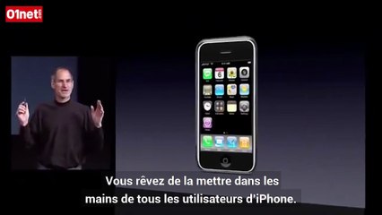 2006 : Steve Jobs dévoile l'App Store