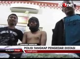 Kurir Narkoba Lintas Provinsi Dibekuk Polisi di Lampung