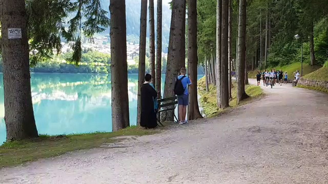 Corsa al lago, primo gruppo