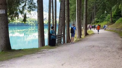 Corsa al lago, terzo gruppo