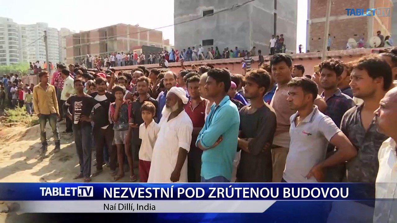 Pri zrútení budovy v Indii zahynuli traja ľudia