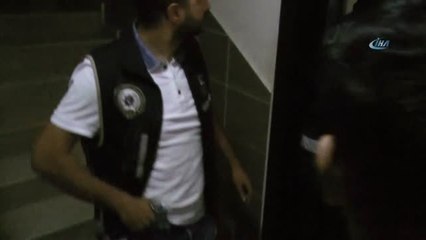 Sivas Merkezli 3 İlde Suç Örgütü Operasyonu: 14 Gözaltı