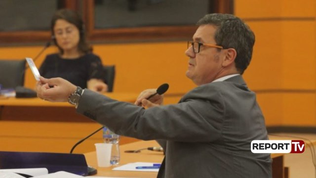 Report TV - Vettingu/ KPK shkarkon gjyqtarin e Gjykatës së Lartë, Artan Zeneli