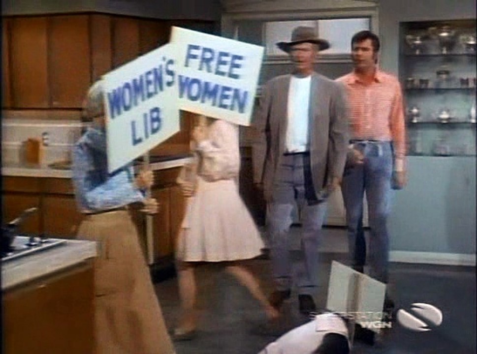 The Beverly Hillbillies - 9x16 - Women's Lib
