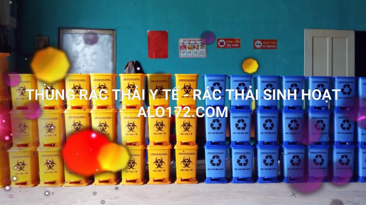 Chuyên cung cấp các loại thùng rác y tế có độ bền cao, chất lượng đạt tiêu chuẩn của Bộ Y  Tế