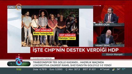 İşte CHP'nin destek verdiği HDP'nin ilk icraatı