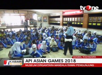 Warga Penasaran dengan Api Abadi Asian Games