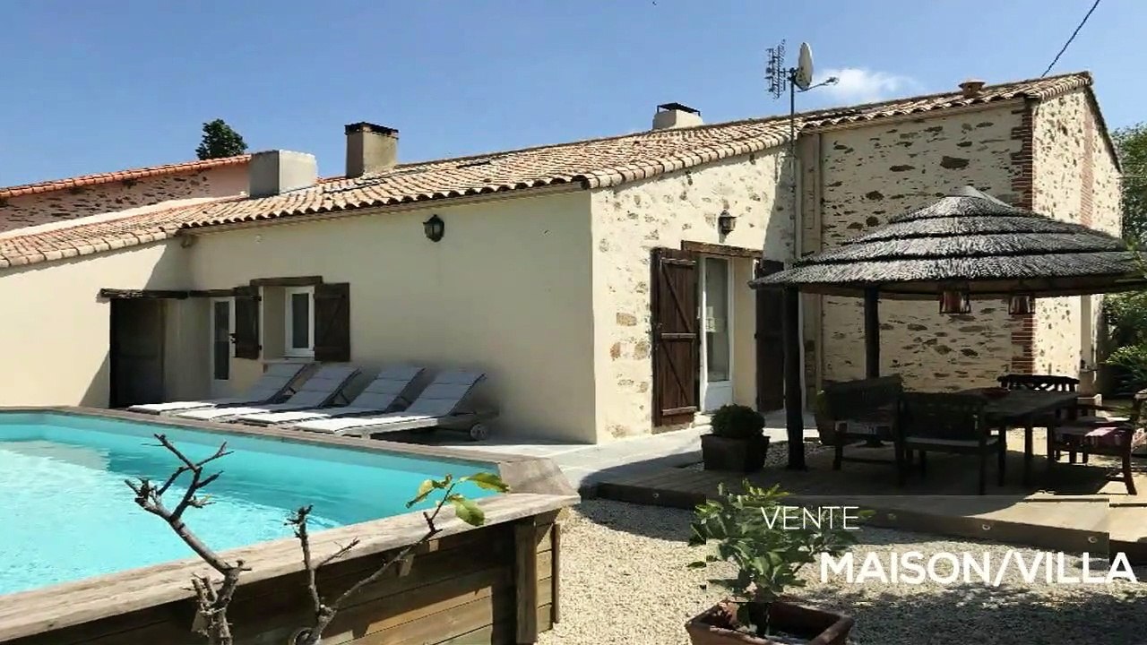 A vendre - Maison/villa - LA ROCHE-SUR-YON (85000) - 9 pièces - 157m²