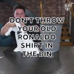 Sırtında Ronaldo yazan Real Madrid forması nasıl Juventus formasına çevrilir? İşte cevabı