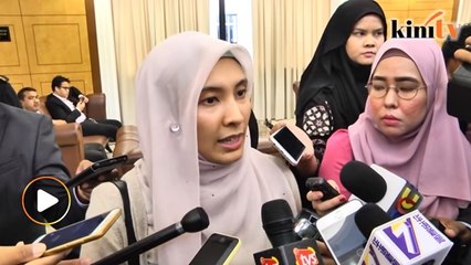 Télécharger la video: Nurul Izzah sokong Anwar, Rafizi