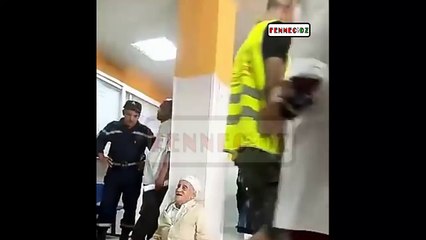 فيديو مؤلم لشيخ مرمي في ارضية المستشفى و يستغيث....اسمعو ماذا يقول ؟! حسبي الله ونعم الوكيل.