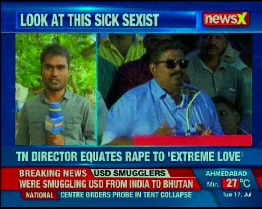 TN director's shocking comment on rape; would've raped if I were a girl, says Mysskin