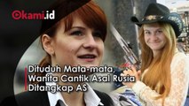 Dituduh Mata-mata, Wanita Cantik Asal Rusia ditangkap AS
